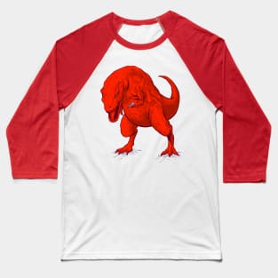 Dino-Gun Thermal Baseball T-Shirt